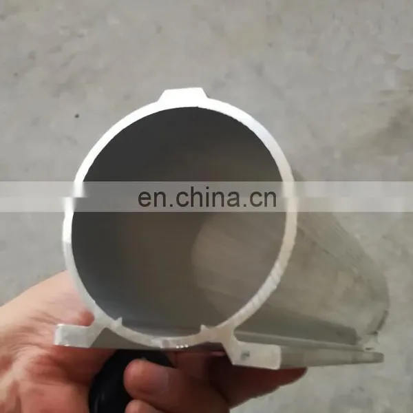 Anodized 6063 T6 Aluminum Round Tube for Pneumatic Cylinder , China Aluminium Pipe Factory photo-3