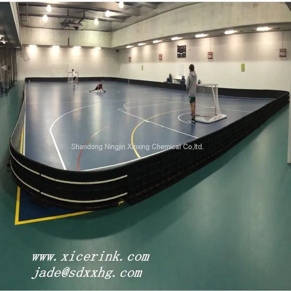 Ice Rink Floorball Rink Board 20x40m or 10x20m