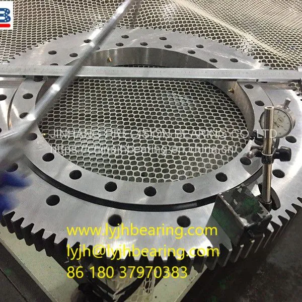 Construction Machinery Use Slewing Ball Teeth Bearing RKS.21 0941 1046x834x56mm photo-2