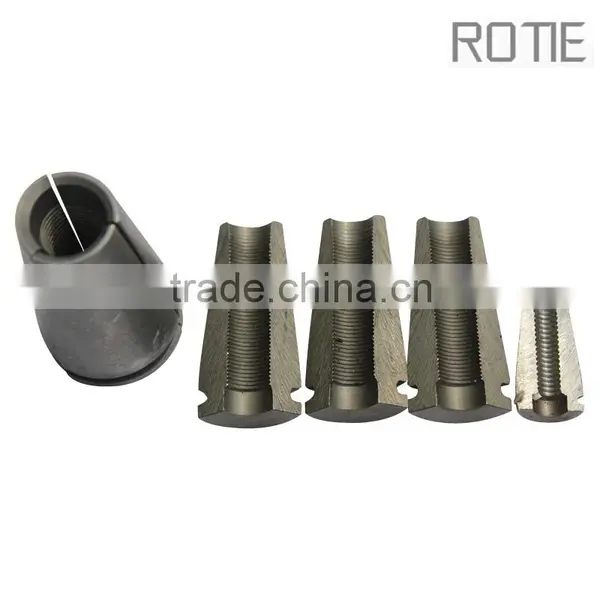 Carburizing and Quenching CNC Carbon Steel Machine Parts for Mining Cable photo-3
