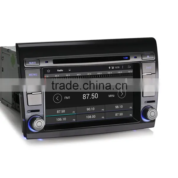 Erisin ES2700F 2 Din 7 Inch Touch Screen Bluetooth Car Audio for FIAT photo-2