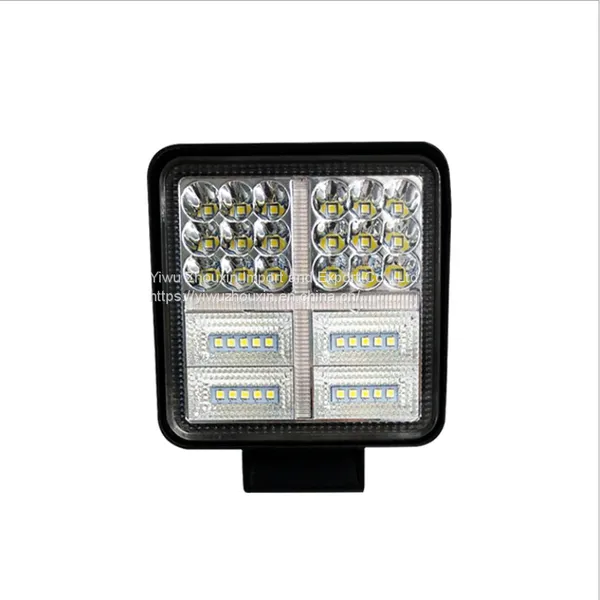 Square 177w High Brightness LED Automobile Refitted Working Light photo-3