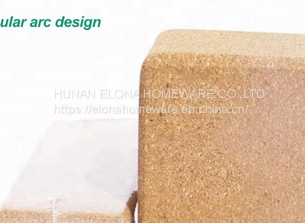 Factory Price Gym Equipment High Quality Wholesale Eco-friendly Cork Eva Yoga Block photo-4