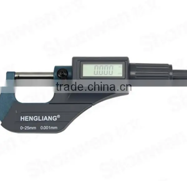 Digital Screw Micrometer Calipers , Digital Micrometer for Laboratory Use photo-2