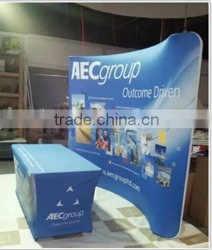 10x10ft Conference Backdrops Signs and Folding Banners Stand photo-6