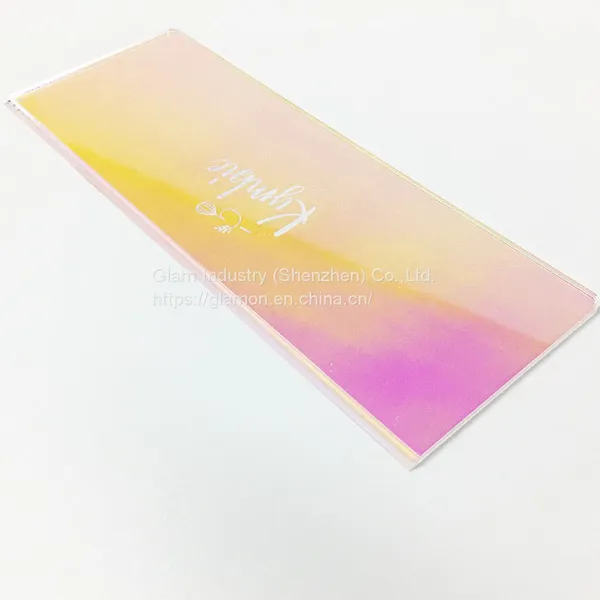 Acrylic Bevelled Edge Cake Scraper With Custom Logo Supplier Cake Accessories photo-2