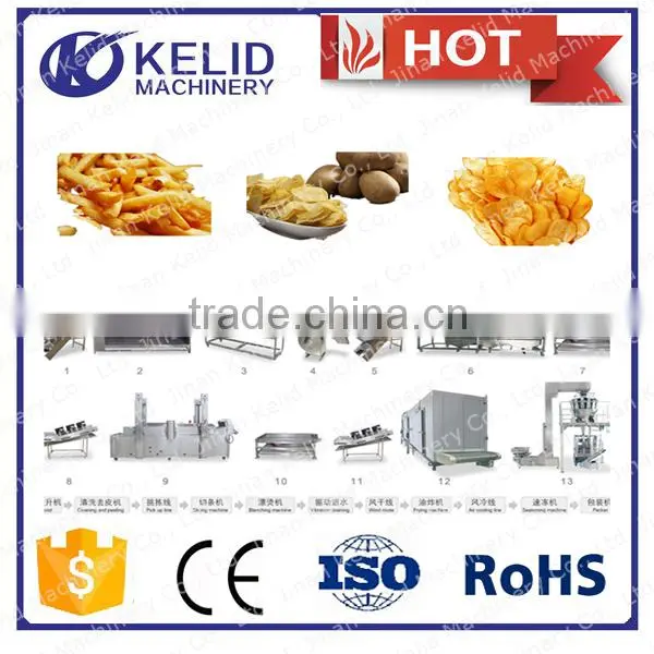 Automatic Low Cost Potato Chips Processing Line photo-2