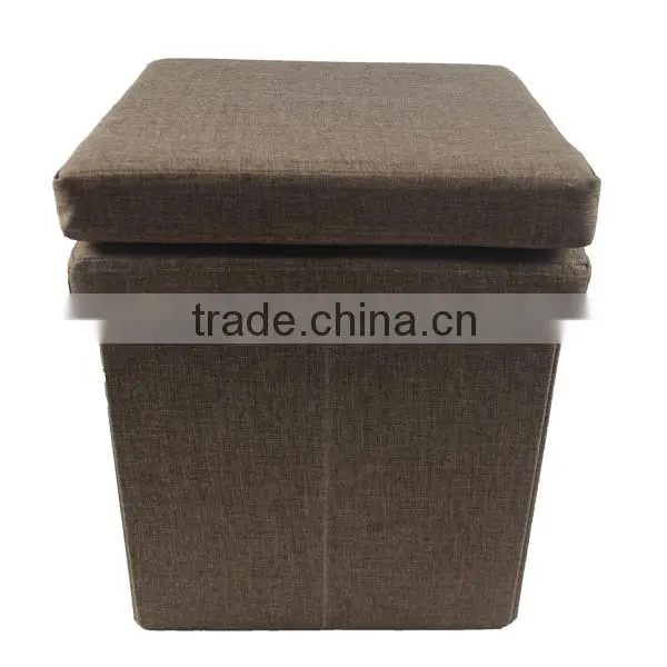 Storage Trunk Collapsable Footstool With Storage photo-2