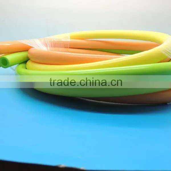 Food Grade and Flexible Thick-walled Silicone Rubber Tube for Hookah photo-2