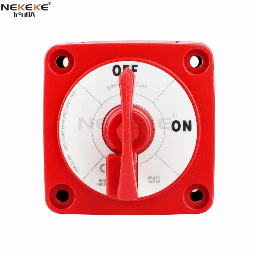 Bluesea MT088 (6004)Single Circuit ON/OFF Battery Switch With Locking Key