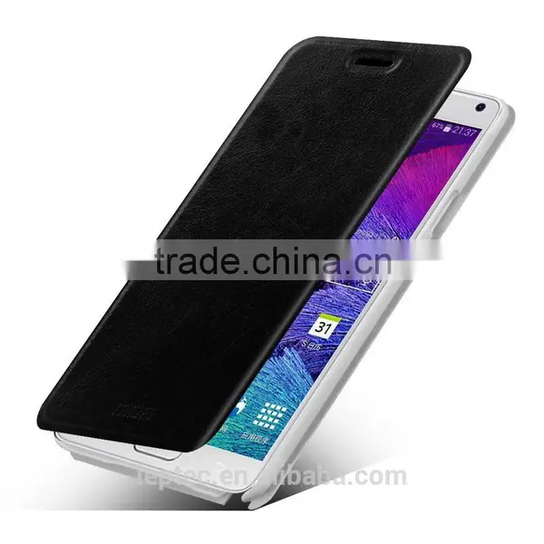 MOFi Case Cover for Samsung Galaxy Note 4 N910G, Flip Leather Cover for Galaxy Note 4 Case photo-4