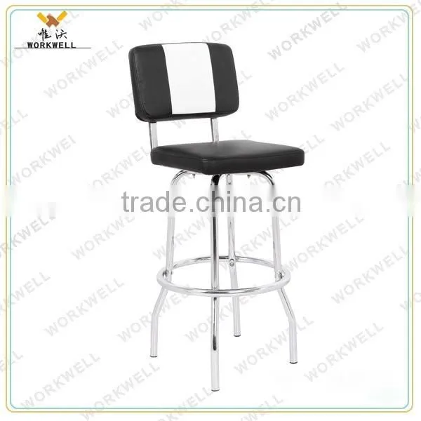 WorkWell High Steel Legs&wholesale Bar Stools (Kw-B2176) photo-3