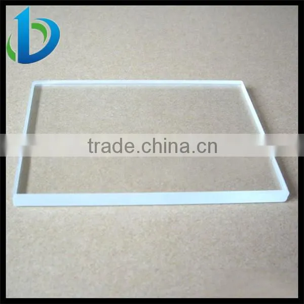 High Quality Ultra Clear Low Iron Glass photo-5