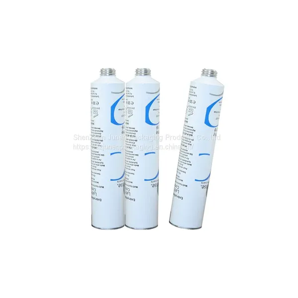 Aluminum Cosmetic Hand Cream Tube