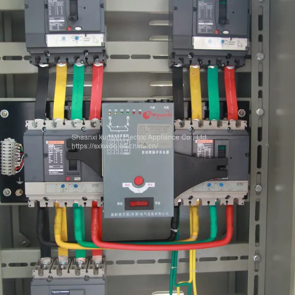 Dual Power Control Cabinet Automatic Switching Box Fixed Low-voltage Complete Set of Power Distribution Cabinet Non-standard Customization photo-2