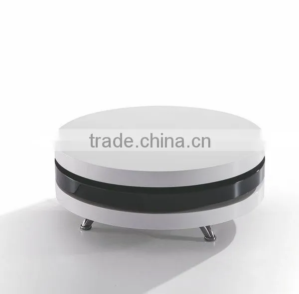 Fancy Durable Expandable Round Coffee Table For Sale photo-6