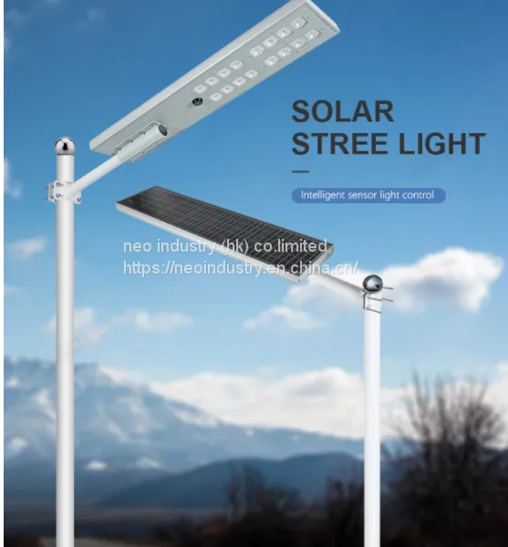 Super brightness high quality outdoor 160W 320W all in one solar street light