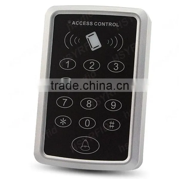 China Cheapest 125Khz RFID Blank Chip Card RFID Reader With Digit Keypad photo-3
