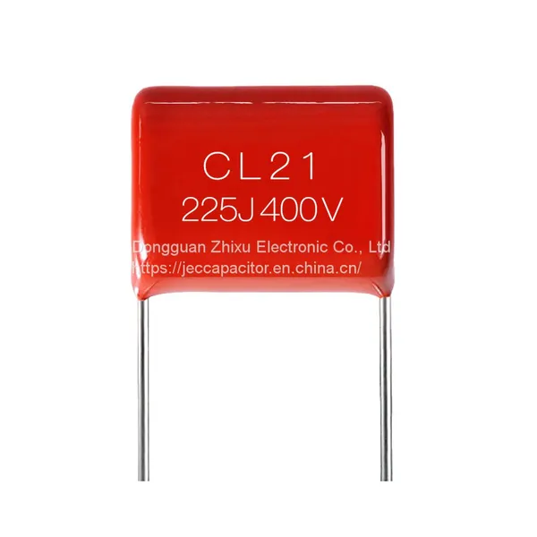 0.01 uf 400V Thin Film Capacitor Poly Film Capacitor Manufacturer
