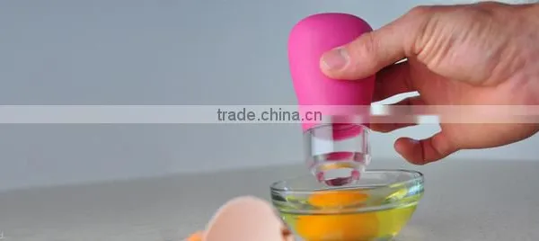 KH 100% Trade Assurance Easy Use Silicone Egg Separator photo-4