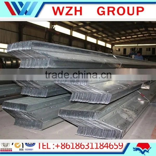 Hot Rolled h Channel/ h Beam/ c Purlin/ z Purlin From Factory Used in Steel Structure photo-5