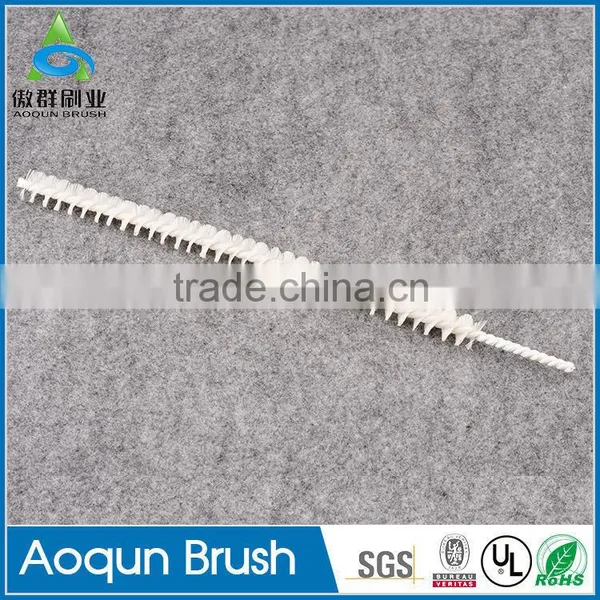 Synthetic Fiber Brush Material and Cleaning Function Baby Milk Bottle Straw Cleaning Brushes Tube Cleaner photo-4
