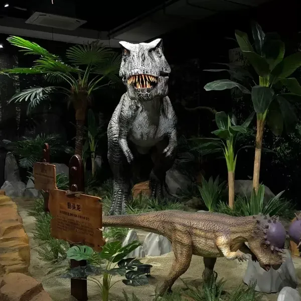 Most Popular Dino Model Zigong Animatronic Dinosaur Manufacturer photo-3