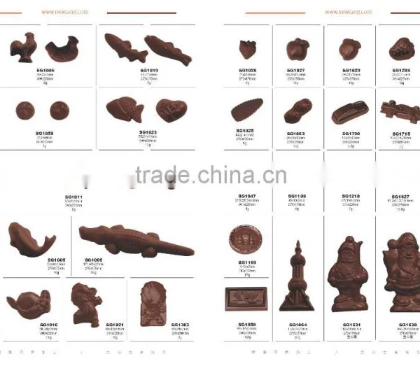 Food Grade Transparent pc Chocolate Bar Mold photo-3