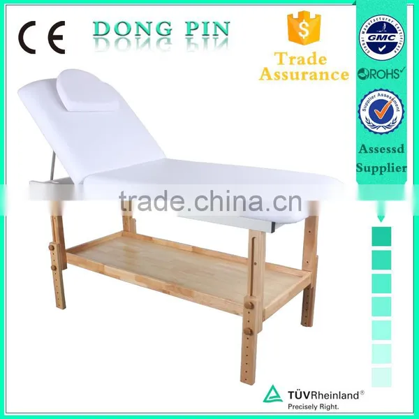 Beauty Salon Furniture Wooden Facial Bed photo-2
