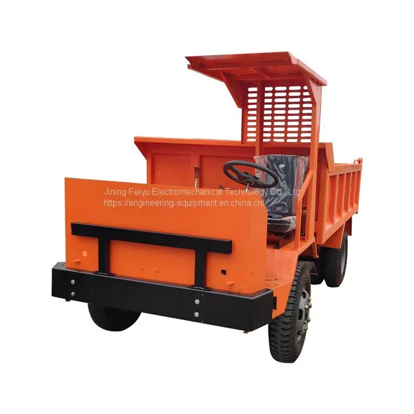 4WD Agricultural Sixiang Transporter Has Strong Bearing Capacity, Flexible and Convenient Loading and Unloading, and Can be Used in Engineering and Agriculture photo-4