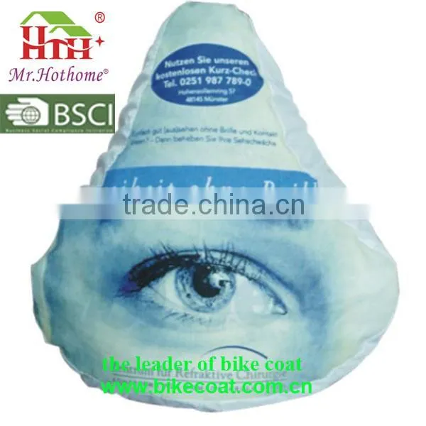 Printed Custom Bicycle Saddle Cover photo-2