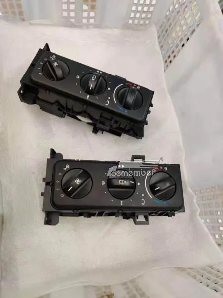 Truck Air Condition Electrical System Ac Control Panel Switch A9438200026 9438200026 For Mercedes Benz photo-2