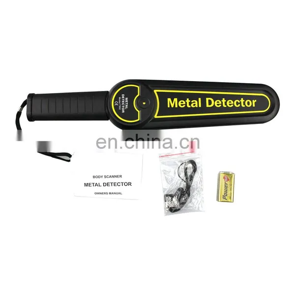 All-sun TS92Handheld Body Scanner Wand Metal Detector Security Check Adjustable High Sensitivity With Rechargeable Battery photo-5