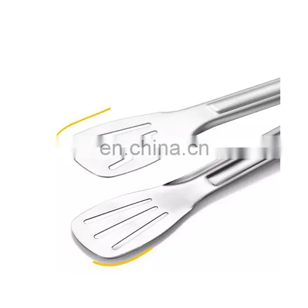Kitchen Tools Stainless Steel 304 Barbecue Steak Clip photo-3