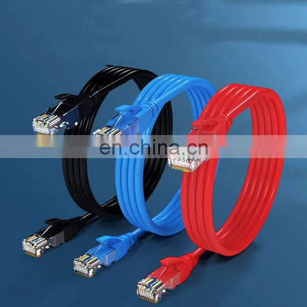 Factory Price Making Machine Ethernet Cat6 Patch Cables Cord photo-3