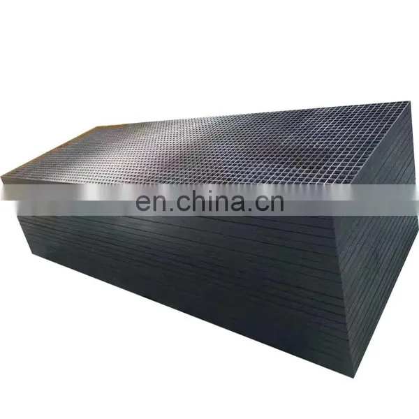 Molded FRP GRP Fiberglass Plastic Flooring Walkway Grating Frp Walkway Anti-slip Grating photo-2
