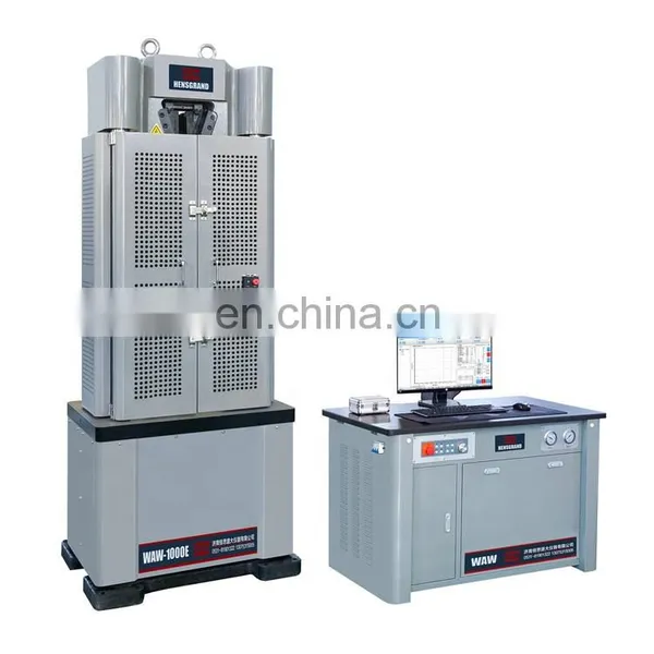 WEW-1000D 1000kn Computer Display Hydraulic Universal Material Tensile Test Equipment photo-2