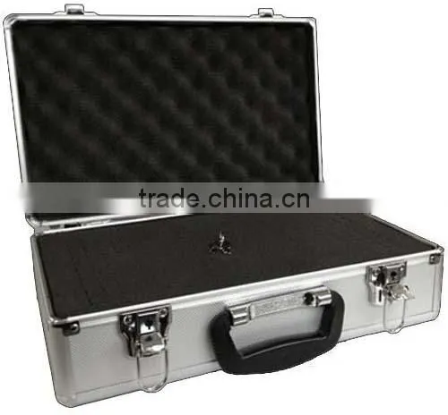 Smooth Silver Aluminum Case With Foam,Aluminum Flight Storage Box Case photo-3