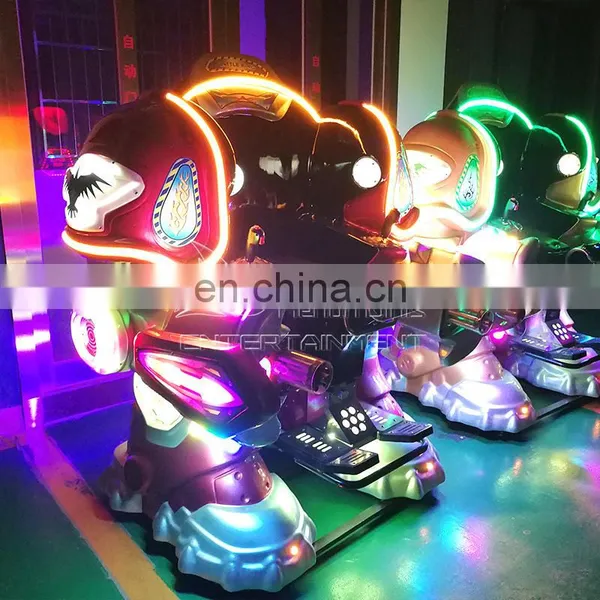 Amusement Park Rides Stock Walking Kids Robot Rides photo-3