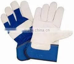 Cow Split Leather Welding Glove Safty Work Welding Gloves Cowhide Leather Welding Glove photo-2