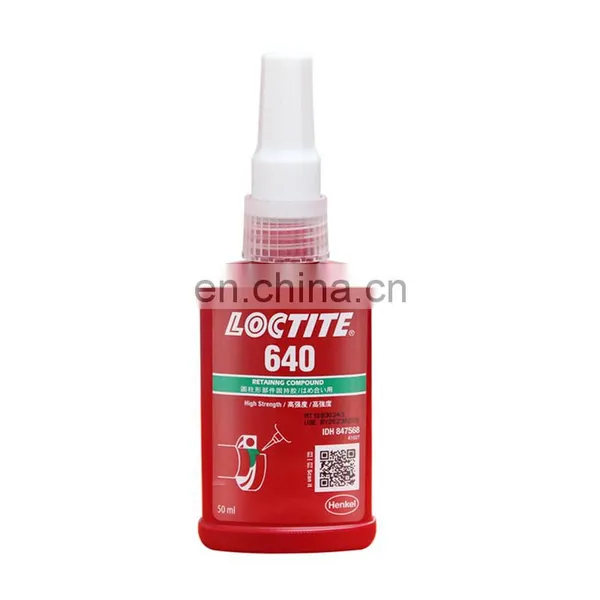 New Upgrade 50ml Loctiter 620 638 640 Anaerobic Adhesive Cylindrical Retaining Repair Adhesive Metal Bearing Glue photo-4