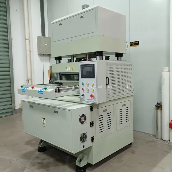 DP-650P Sheet Material Hydraulic Oil Press Half Cutting Machine photo-2