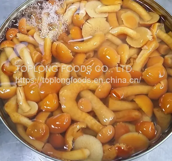 Canned Nameko Mushrooms photo-3