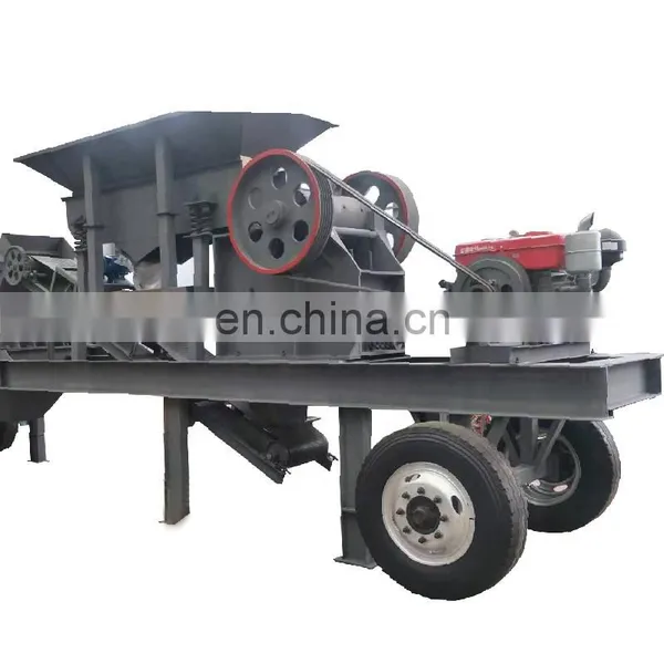 Electric Start Mobile Crusher Factory Outlet 18KW 1003086 for Sale Max.20t/h 10 Woking Days After Received The Deposit photo-3