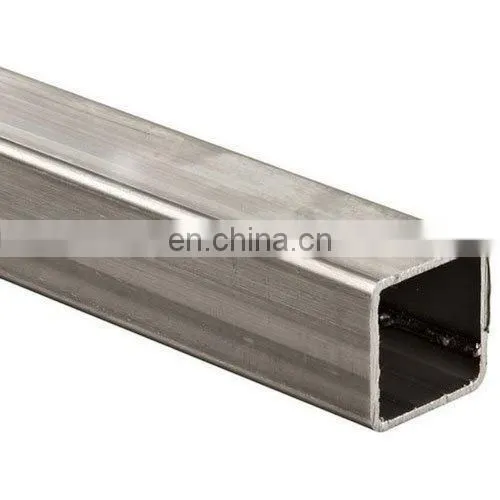 Good Price Square/ Rectangle Black and Galvanized Mild Carbon Steel Pipe photo-4