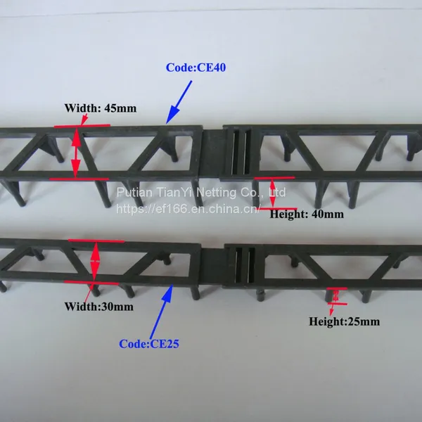 PE/PP 35/40mm Wheel Style Plastic Spacer Protective Layer of Reinforcing Steel Bar Applied in the Civil photo-4