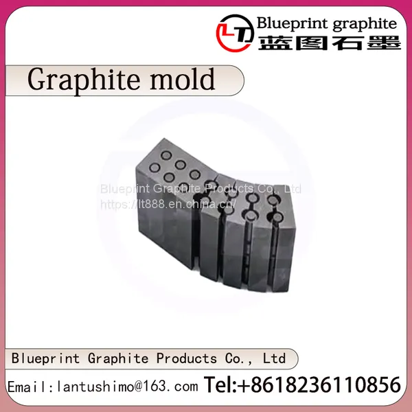 High Purity Graphite Mold，Rope Saw Graphite Mold photo-4