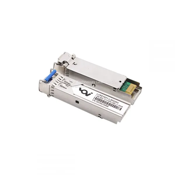 1.25Gbps 1550nm TX/1310nm RX SFP BiDi Optic Fiber Transceiver photo-5
