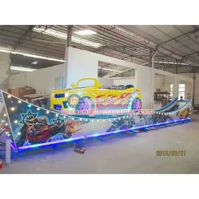 Guangdong Zhongshan Tai Lok Play Equipment Children's Float Float Bumblebee Flying Car Rotating Track Machinery Class Indoor and Outdoor (LT-PR35) photo-3