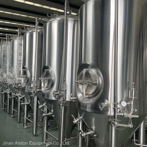 Beer Fermentation Unitank 1-300BBL photo-3